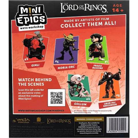 The Lord of the Rings - Gimli with Axe Figure (4