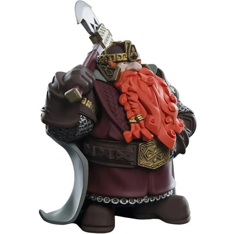 The Lord of the Rings - Gimli with Axe Figure (4