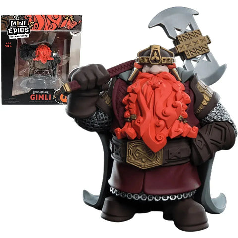 The Lord of the Rings - Gimli with Axe Figure (4