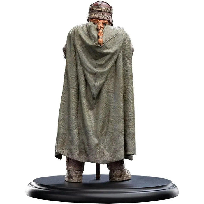 The Lord of the Rings - Gimli with Axe Statue Figure (5") - Weta Workshop - Miniature Series