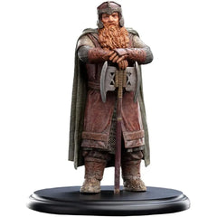 The Lord of the Rings - Gimli with Axe Statue Figure (5") - Weta Workshop - Miniature Series