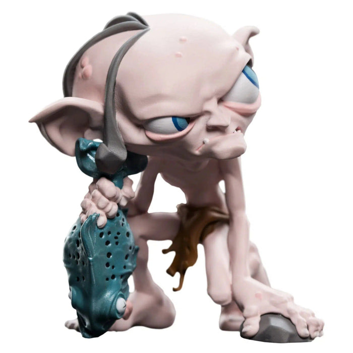 The Lord of the Rings - Gollum with Fish Figure - Weta Workshop - Mini Epics Series