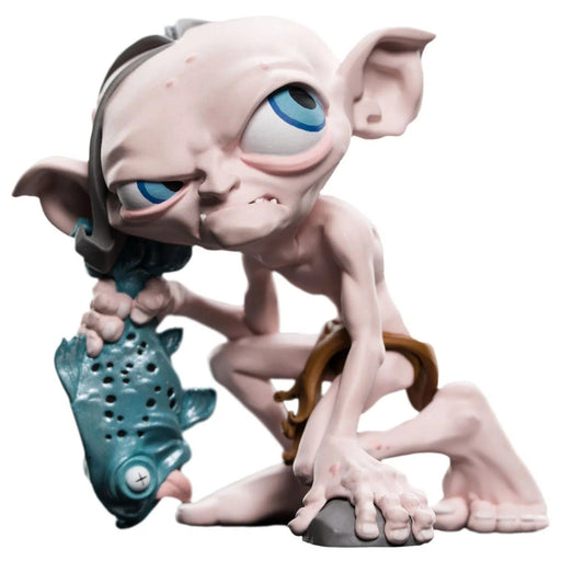 The Lord of the Rings - Gollum with Fish Figure - Weta Workshop - Mini Epics Series