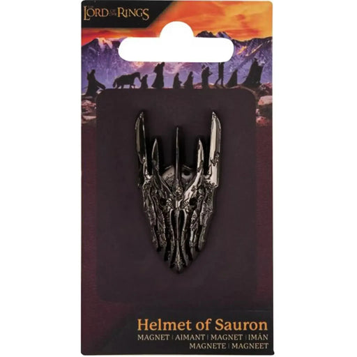 The Lord of the Rings - Helmet of Sauron Magnetic Pin - Cinereplicas