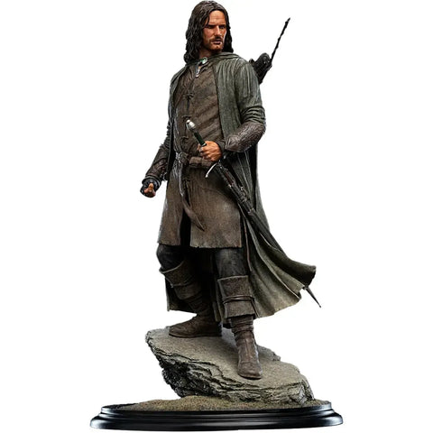 The Lord of the Rings - Hunter of the Plains Aragorn Statue Figure (1:6 Scale) - Weta Workshop - Classic Series