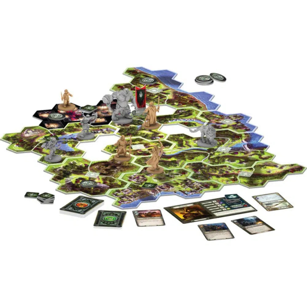 The Lord of the Rings: Journeys in Middle-Earth - Board Game