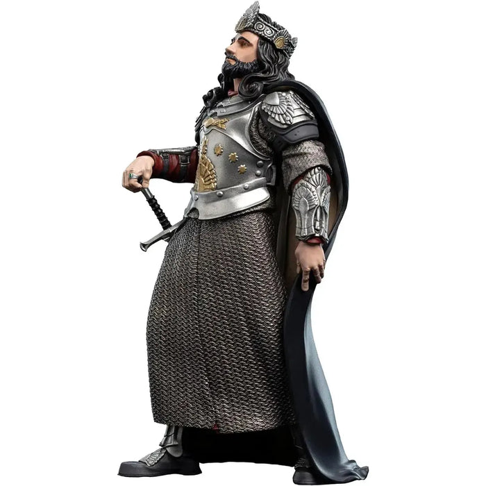 The Lord of the Rings - King Aragorn Figure (7.4") - Weta Workshop - Mini Epics Series (40)