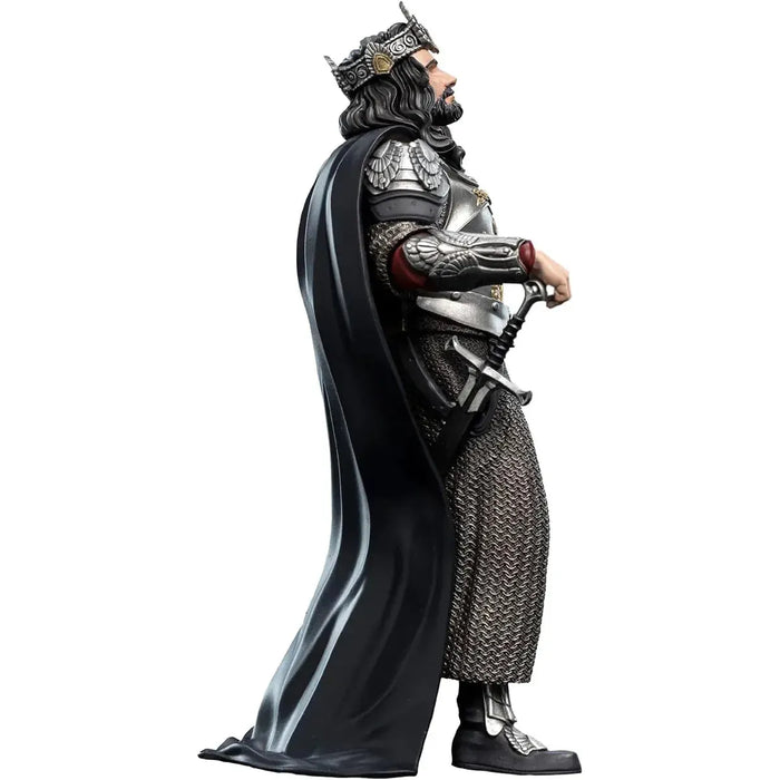 The Lord of the Rings - King Aragorn Figure (7.4") - Weta Workshop - Mini Epics Series (40)