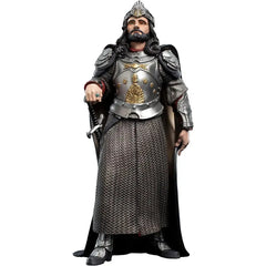 The Lord of the Rings - King Aragorn Figure (7.4") - Weta Workshop - Mini Epics Series (40)
