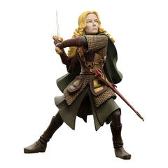 The Lord of the Rings - Lady Éowyn of Rohan with Sword Figure (5.8") - Weta Workshop - Mini Epics Series (21)