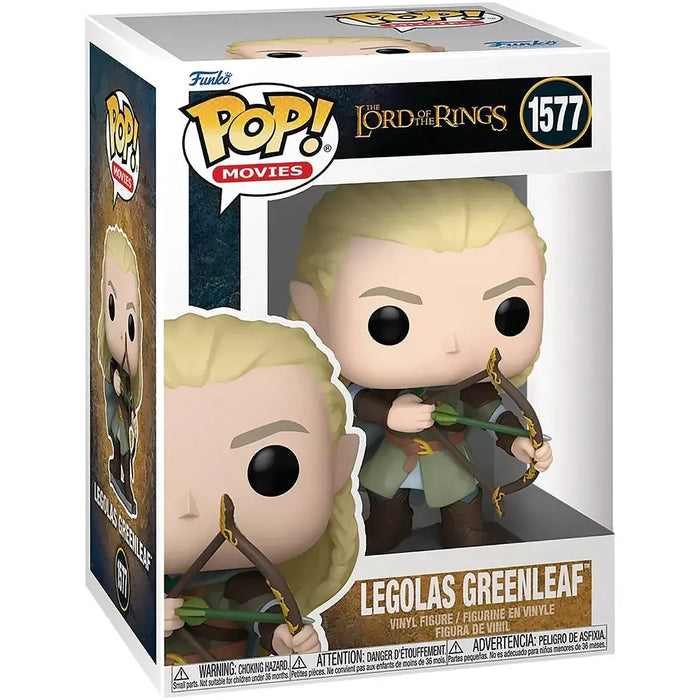 The Lord of the Rings - Legolas Greenleaf Figure (4.1") - Funko - Pop! Movies Series (1577)