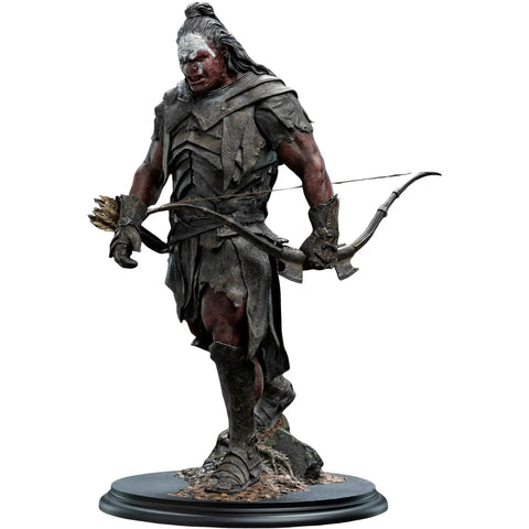 The Lord of the Rings - Lurtz Hunter of Men with Bow Statue Figure (1:6 Scale) - Weta Workshop - Classic Series