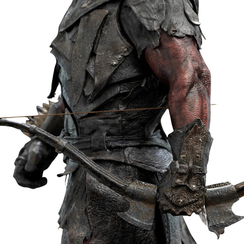 The Lord of the Rings - Lurtz Hunter of Men with Bow Statue Figure (1:6 Scale) - Weta Workshop - Classic Series