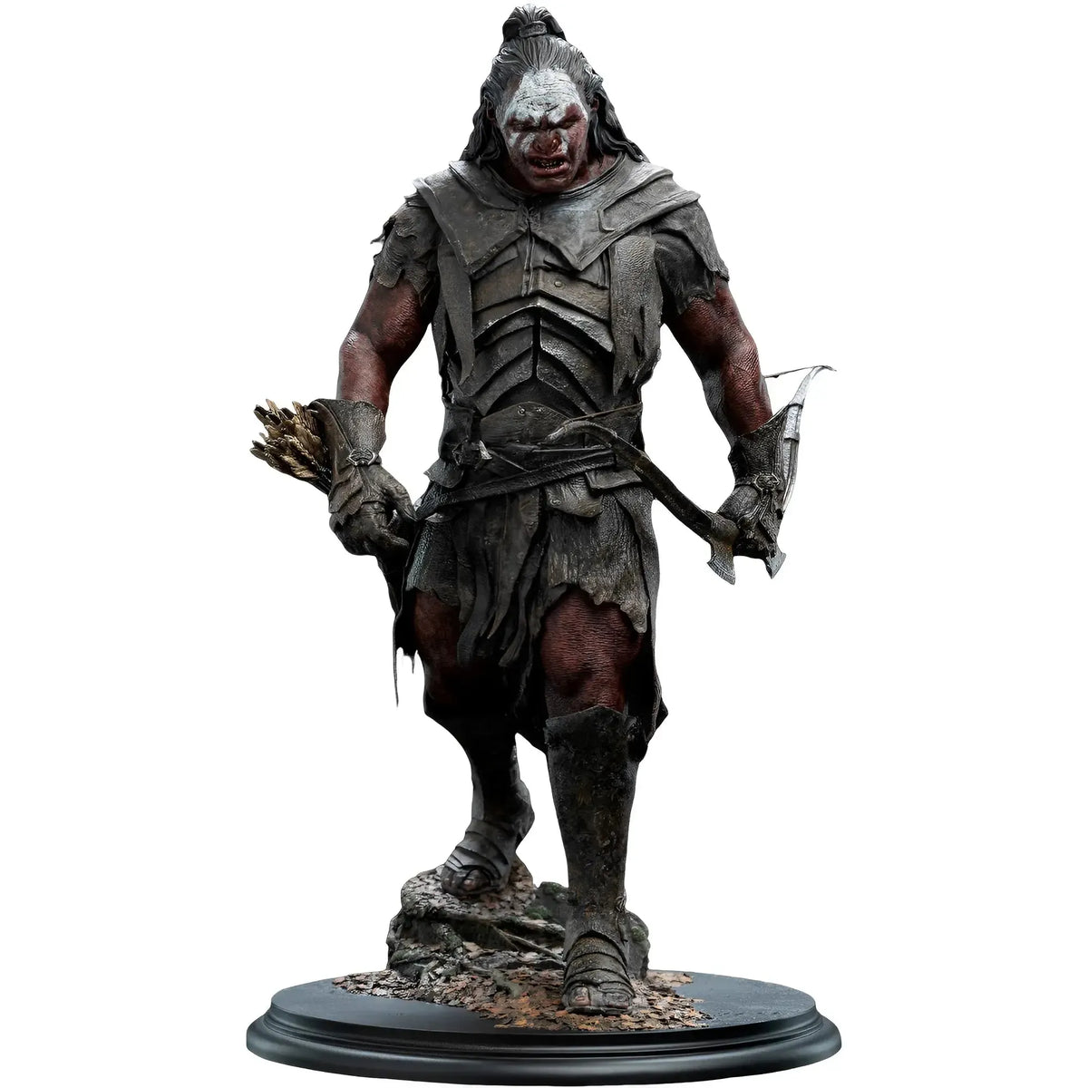 The Lord of the Rings - Lurtz Hunter of Men with Bow Statue Figure (1:6  Scale) - Weta Workshop - Classic Series, image size:1200x1200