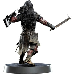 The Lord of the Rings - Lurtz With Sword and Shield Statue Figure (9.9") - Weta Workshop - Figures of Fandom Series