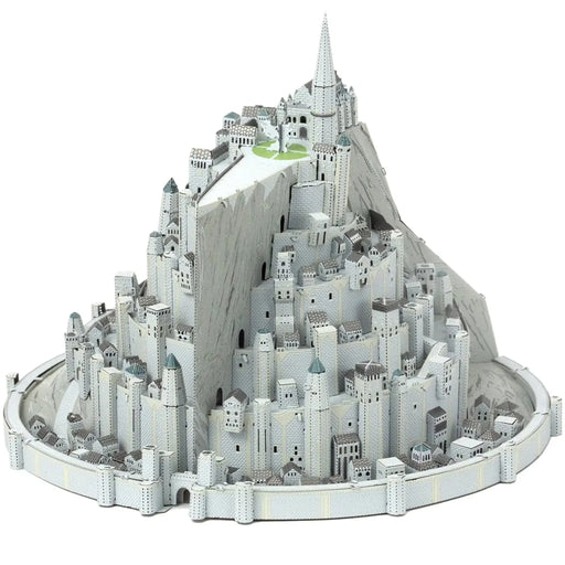 The Lord of the Rings - Minas Tirith Cityscape Figure 3D Model Kit (Steel, Hard Difficulty) - Fascinations - Metal Earth Premium Series - (2023)