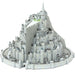 The Lord of the Rings - Minas Tirith Cityscape Figure 3D Model Kit (Steel, Hard Difficulty) - Fascinations - Metal Earth Premium Series - (2023)