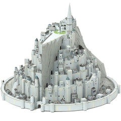 The Lord of the Rings - Minas Tirith Cityscape Figure 3D Model Kit (Steel, Hard Difficulty) - Fascinations - Metal Earth Premium Series - (2023)