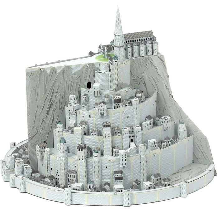 The Lord of the Rings - Minas Tirith Cityscape Figure 3D Model Kit (Steel, Hard Difficulty) - Fascinations - Metal Earth Premium Series - (2023)