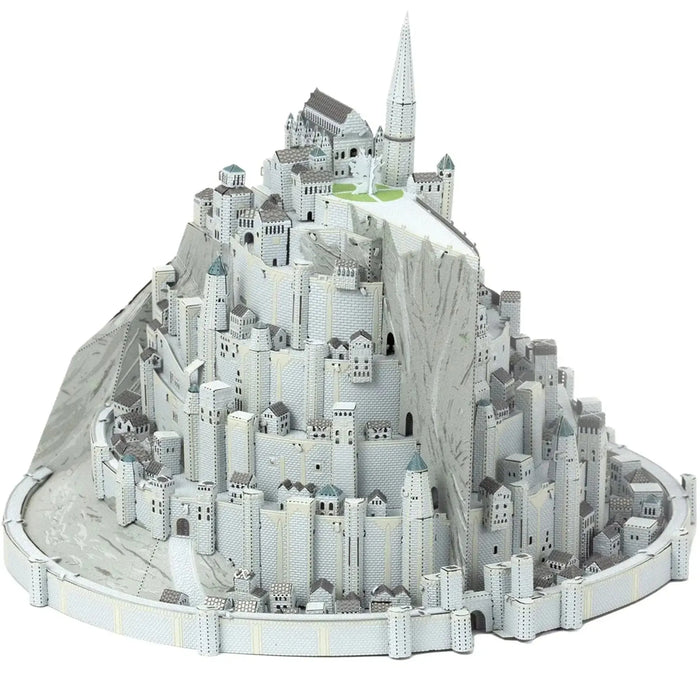 The Lord of the Rings - Minas Tirith Cityscape Figure 3D Model Kit (Steel, Hard Difficulty) - Fascinations - Metal Earth Premium Series - (2023)