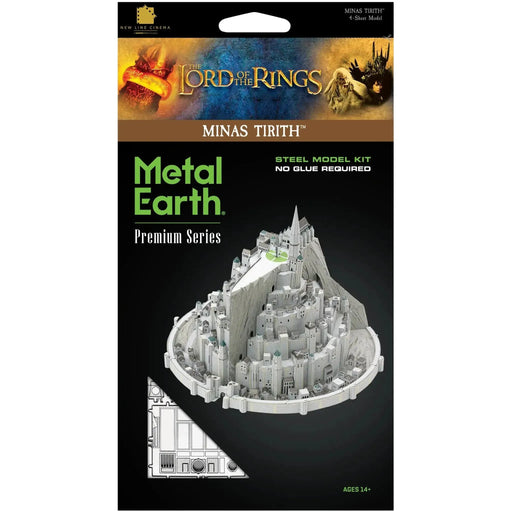 The Lord of the Rings - Minas Tirith Cityscape Figure 3D Model Kit (Steel, Hard Difficulty) - Fascinations - Metal Earth Premium Series - (2023)