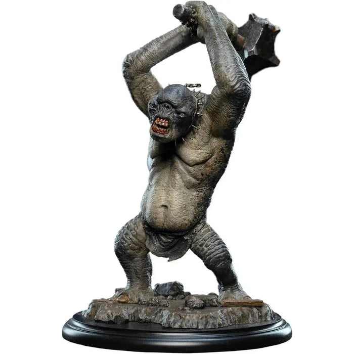 The Lord of the Rings - Mines of Moria Cave Troll Statue Figure (6.2") - Weta Workshop - Miniature Series