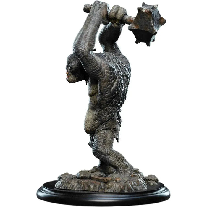 The Lord of the Rings - Mines of Moria Cave Troll Statue Figure (6.2") - Weta Workshop - Miniature Series
