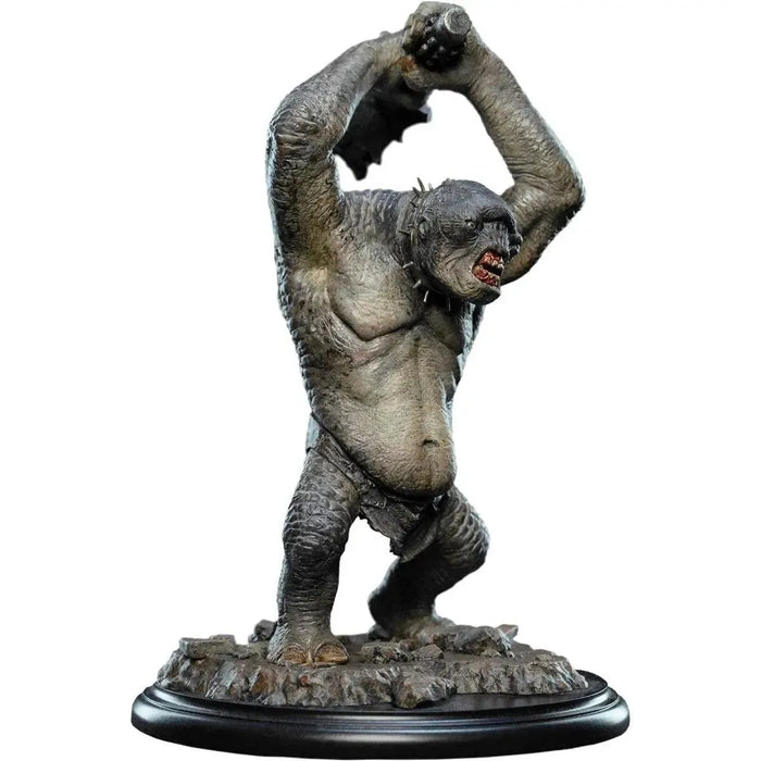 The Lord of the Rings - Mines of Moria Cave Troll Statue Figure (6.2") - Weta Workshop - Miniature Series