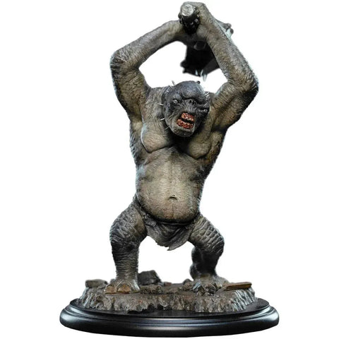 The Lord of the Rings - Mines of Moria Cave Troll Statue Figure (6.2