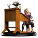 The Lord of the Rings - Old Bilbo Baggins Writing At His Desk Statue Figure (1:6 Scale) - Weta Workshop - Classic Series