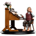 The Lord of the Rings - Old Bilbo Baggins Writing At His Desk Statue Figure (1:6 Scale) - Weta Workshop - Classic Series