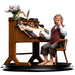 The Lord of the Rings - Old Bilbo Baggins Writing At His Desk Statue Figure (1:6 Scale) - Weta Workshop - Classic Series