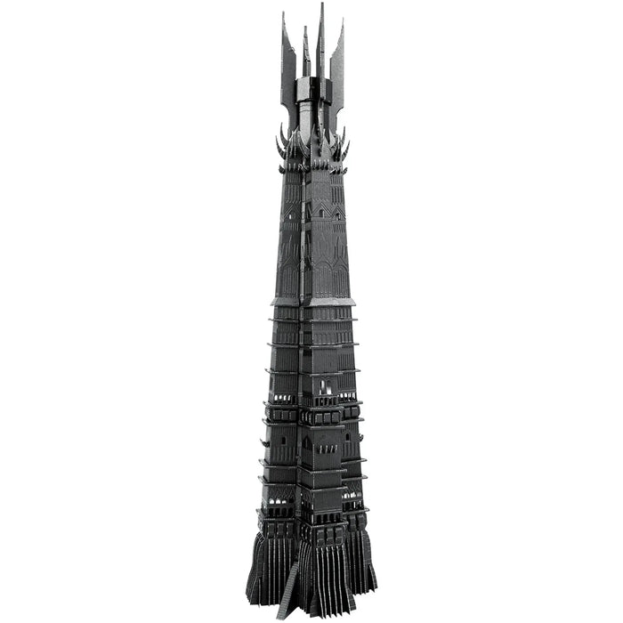 The Lord of the Rings - Orthanc Building 3D Figure Model Kit (Steel, Hard Difficulty) - Fascinations - Metal Earth Premium Series - (2022)