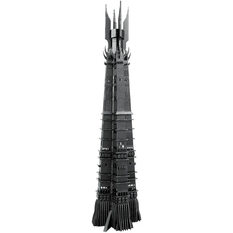 The Lord of the Rings - Orthanc Building 3D Figure Model Kit (Steel, Hard Difficulty) - Fascinations - Metal Earth Premium Series - (2022) - Image 2