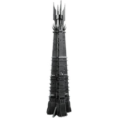 The Lord of the Rings - Orthanc Building 3D Figure Model Kit (Steel, Hard Difficulty) - Fascinations - Metal Earth Premium Series - (2022)