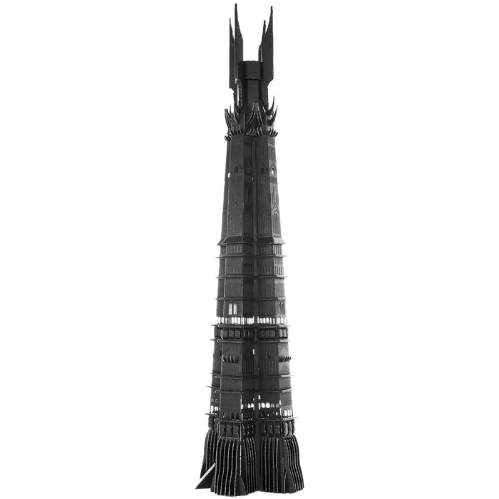 The Lord of the Rings - Orthanc Building 3D Figure Model Kit (Steel, Hard Difficulty) - Fascinations - Metal Earth Premium Series - (2022)