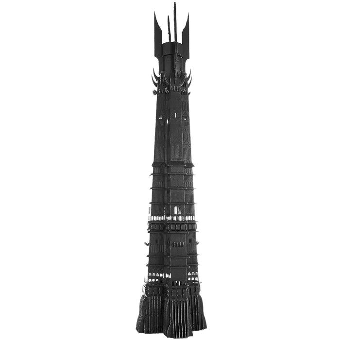 The Lord of the Rings - Orthanc Building 3D Figure Model Kit (Steel, Hard Difficulty) - Fascinations - Metal Earth Premium Series - (2022)