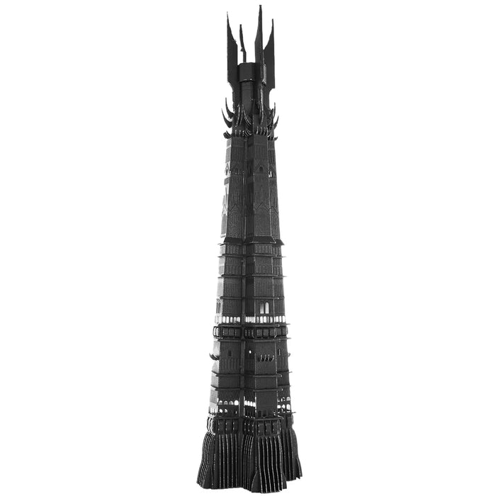 The Lord of the Rings - Orthanc Building 3D Figure Model Kit (Steel, Hard Difficulty) - Fascinations - Metal Earth Premium Series - (2022)