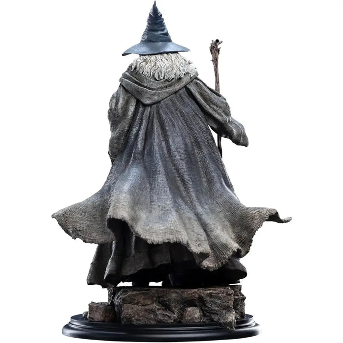 The Lord of the Rings - Pilgrim Gandalf the Gray Statue Figure (1:6 Scale) - Weta Workshop - Classic Series