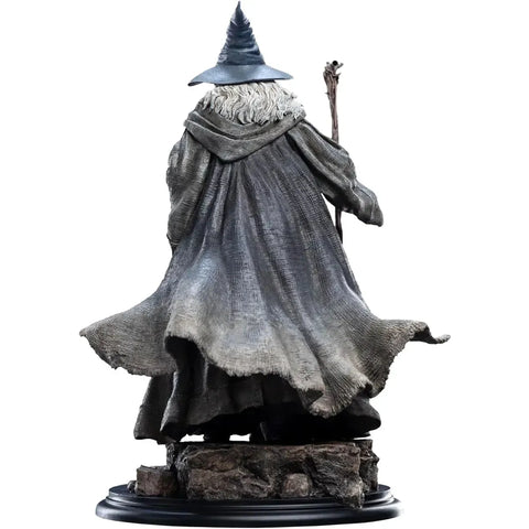 The Lord of the Rings - Pilgrim Gandalf the Gray Statue Figure (1:6 Scale) - Weta Workshop - Classic Series