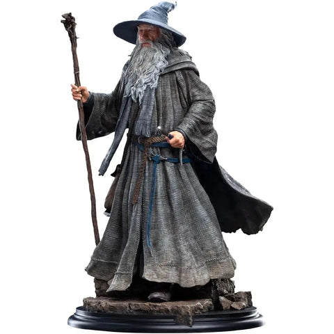 The Lord of the Rings - Pilgrim Gandalf the Gray Statue Figure (1:6 Scale) - Weta Workshop - Classic Series