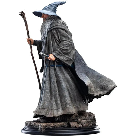 The Lord of the Rings - Pilgrim Gandalf the Gray Statue Figure (1:6 Scale) - Weta Workshop - Classic Series
