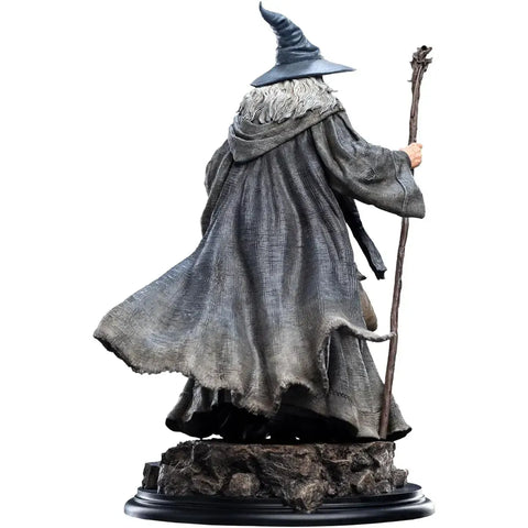 The Lord of the Rings - Pilgrim Gandalf the Gray Statue Figure (1:6 Scale) - Weta Workshop - Classic Series