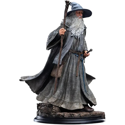 The Lord of the Rings - Pilgrim Gandalf the Gray Statue Figure (1:6 Scale) - Weta Workshop - Classic Series