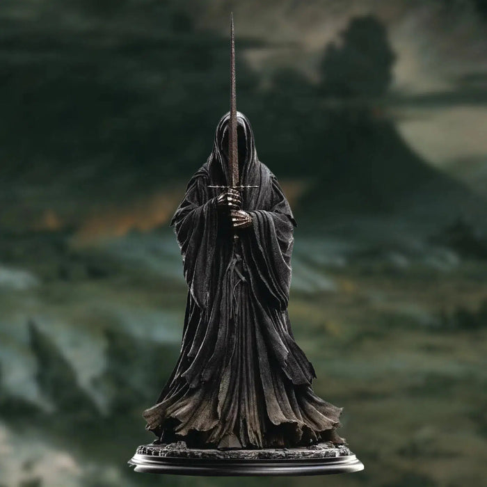 The Lord of the Rings - "Ringwraith of Mordor" Nazgûl Statue Figure (1:6 Scale) - Weta Workshop - The Lord of the Rings 20th Anniversary Classic Series
