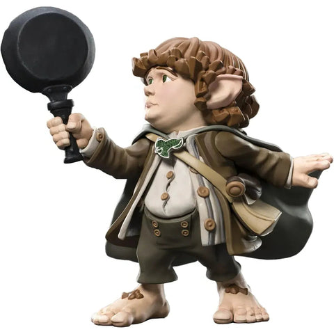 The Lord of the Rings - Samwise Gamgee Holding Frying Pan Figure (4.4