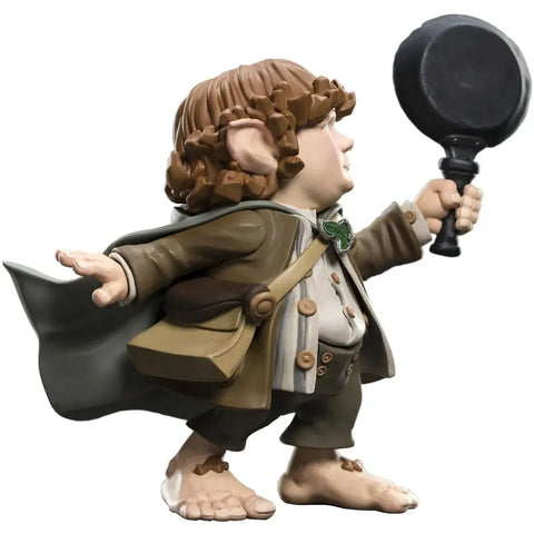 The Lord of the Rings - Samwise Gamgee Holding Frying Pan Figure (4.4