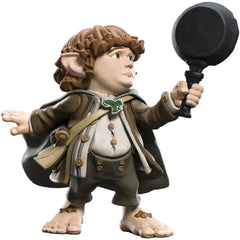 The Lord of the Rings - Samwise Gamgee Holding Frying Pan Figure (4.4") - Weta Workshop - Mini Epics Series (11)