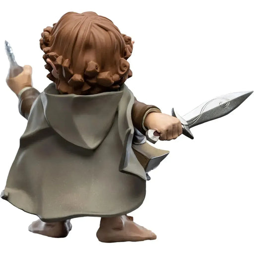The Lord of the Rings - Samwise Gamgee holding the Phial of Galadriel and Sting Figure (4", Limited Edition: 1 of 3,000) - Weta Workshop - Mini Epics Series (28)