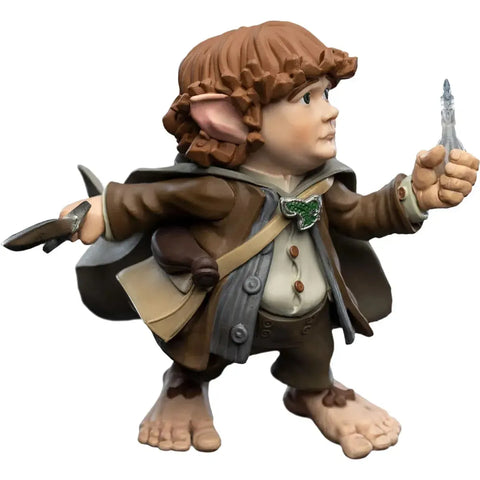The Lord of the Rings - Samwise Gamgee holding the Phial of Galadriel and Sting Figure (4